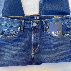 Kut from the Kloth Women’s High Rise Toothpick Skinny Jeans Size 8 NWT